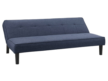 navy blue Convertible Futon Sofa Bed Yorkton collection product image by CorLiving#color_navy-blue