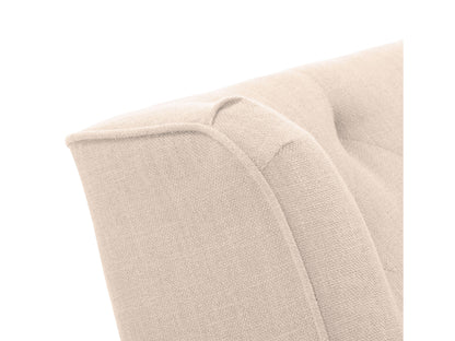 beige Modern Rocking Chair Freya Collection detail image by CorLiving#color_freya-beige