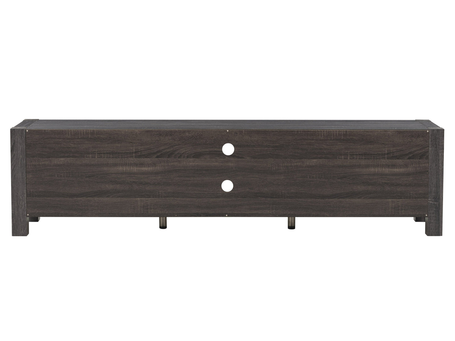 distressed carbon grey black duotone Modern TV Stand with Doors for TVs up to 95" Joliet Collection product image by CorLiving#color_distressed-carbon-grey-black-duotone