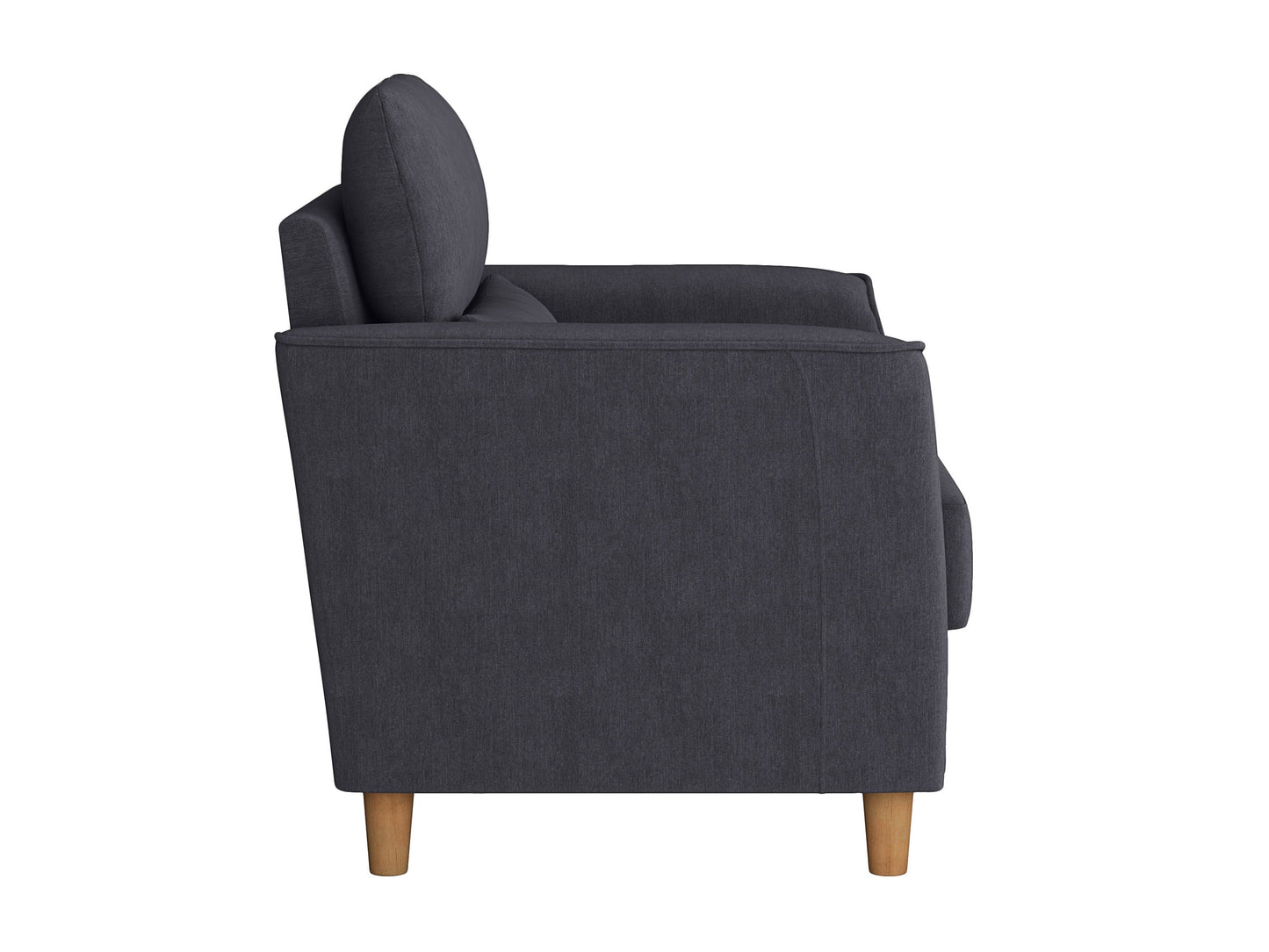 dark grey Chair and a Half Caroline Collection product image by CorLiving#color_caroline-dark-grey