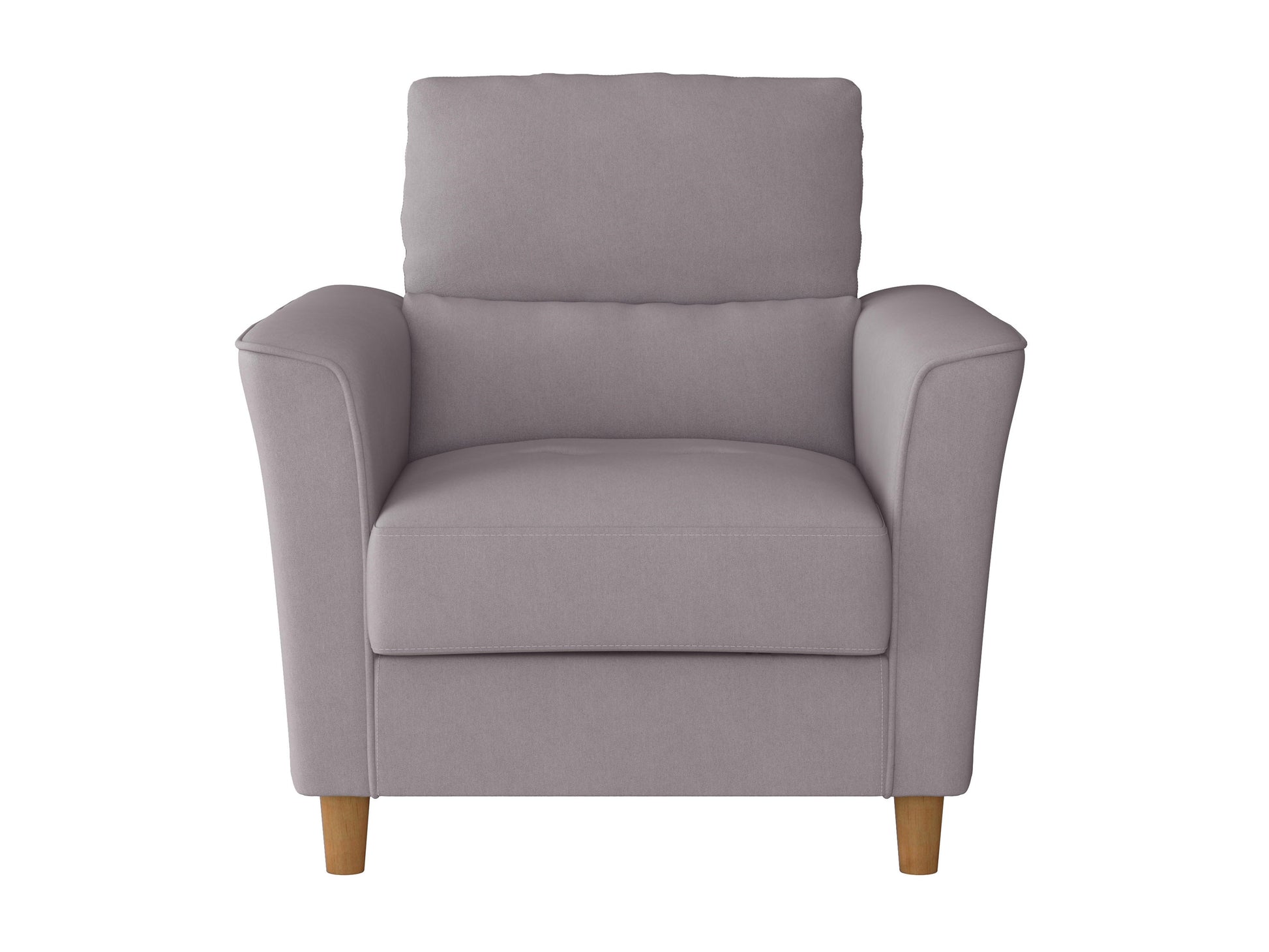 light grey Modern Accent Chair Caroline Collection product image by CorLiving#color_caroline-light-grey