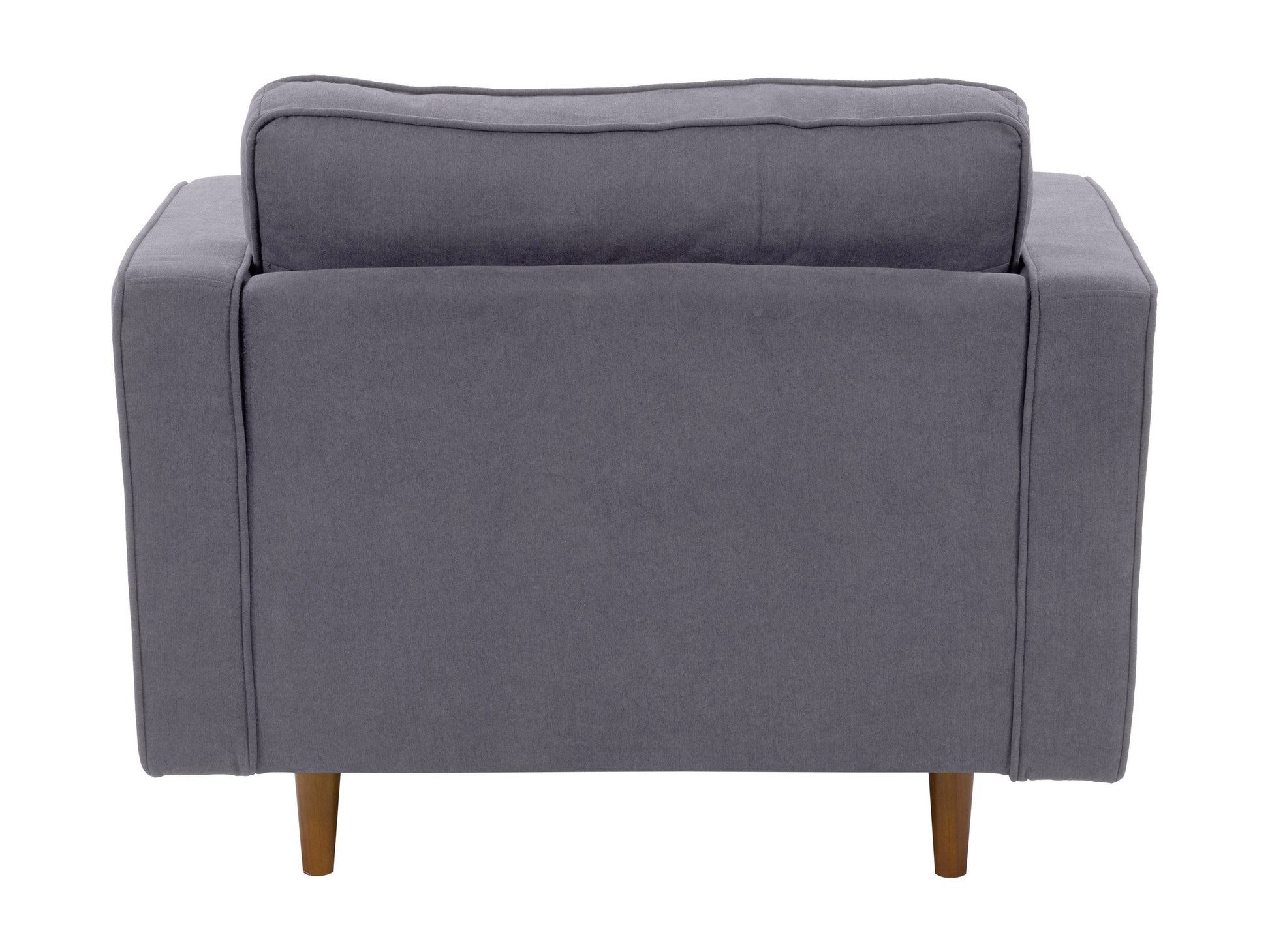 grey Mid-Century Modern Accent Chair Mulberry Collection product image by CorLiving#color_mulberry-grey