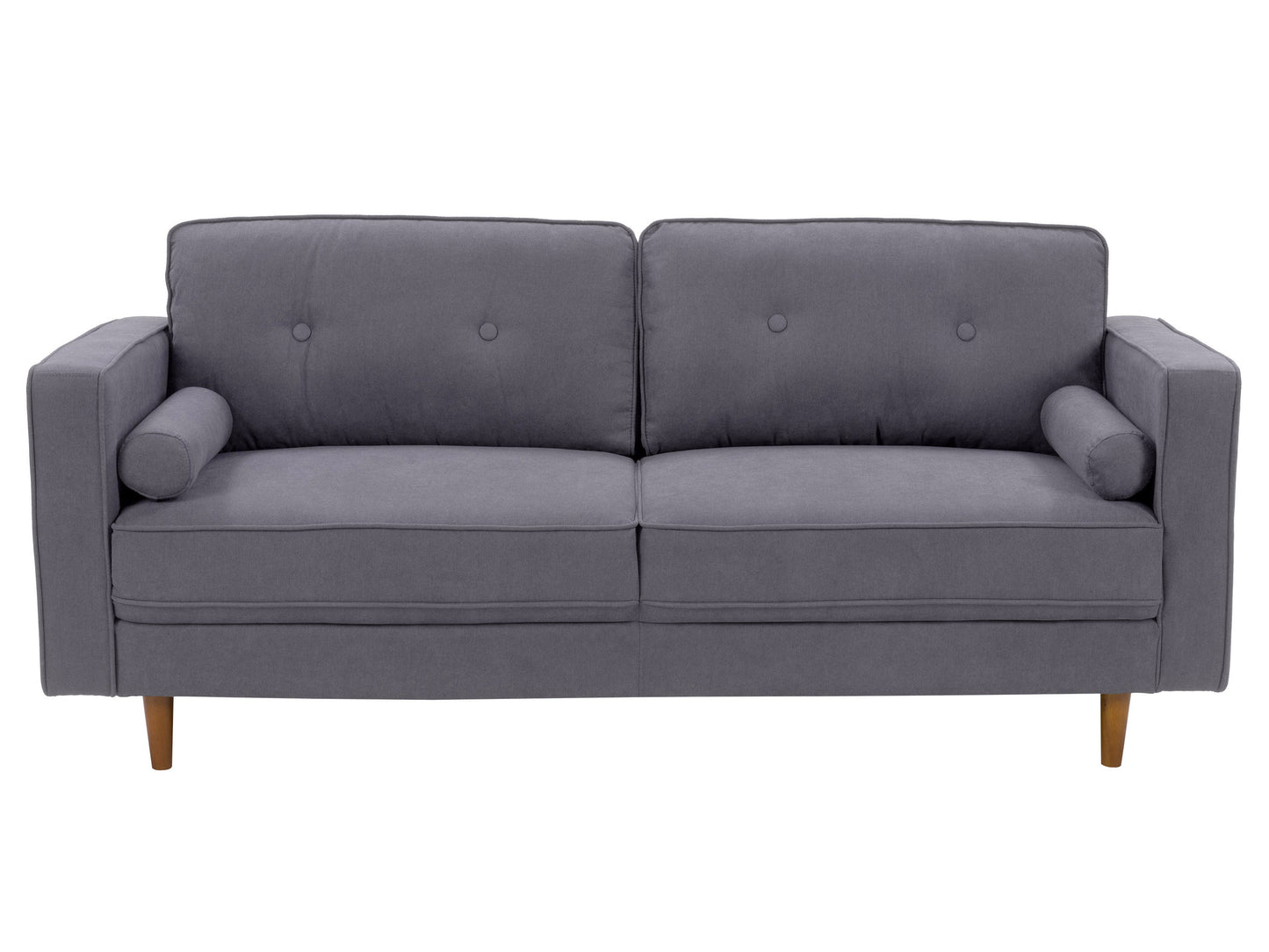 grey 3 Seater Sofa Mulberry collection product image by CorLiving#color_grey