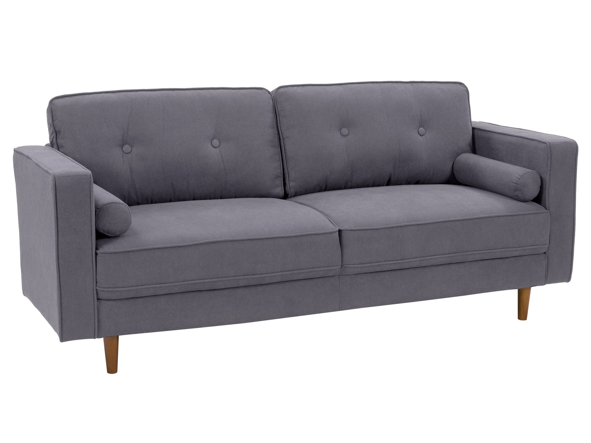 grey 3 Seater Sofa Mulberry collection product image by CorLiving#color_grey