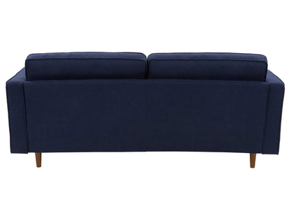 navy blue 3 Seater Sofa Mulberry collection product image by CorLiving#color_navy-blue