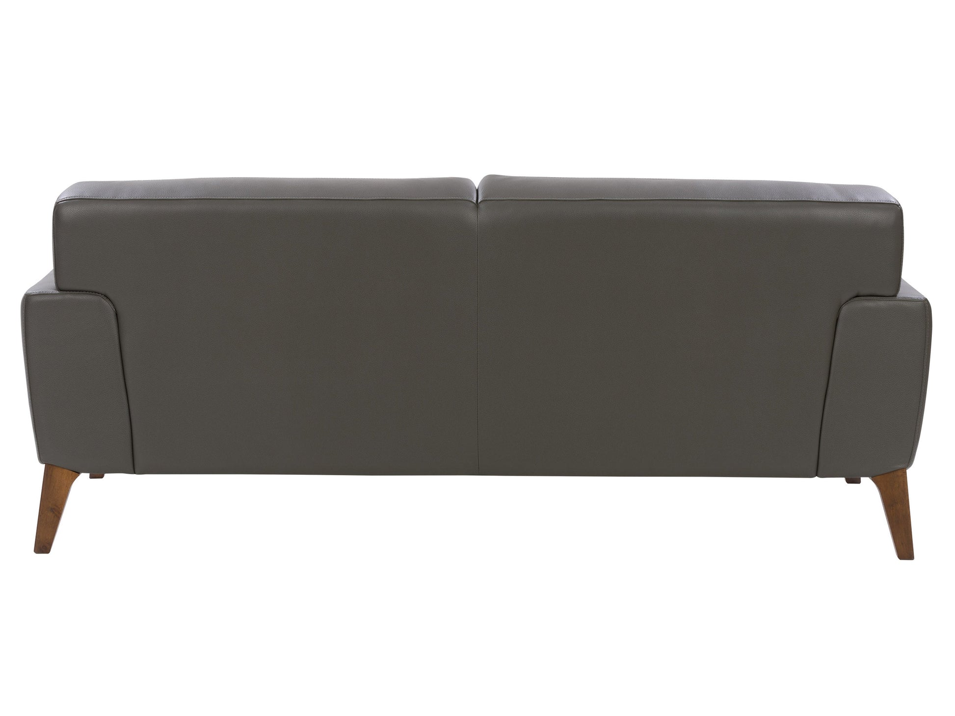 grey Faux Leather Sofa London collection product image by CorLiving#color_grey