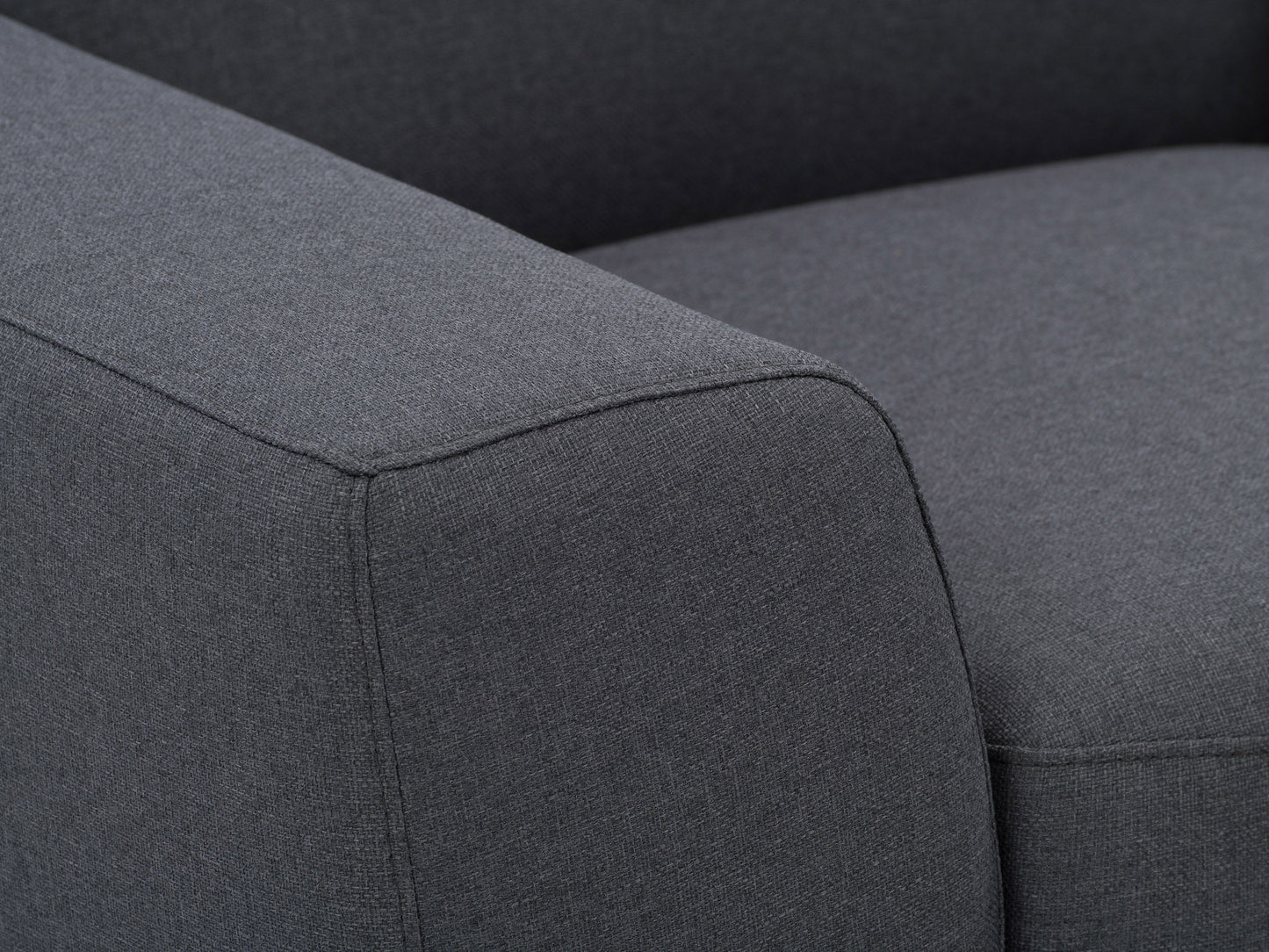 dark grey London Sofa London collection detail image by CorLiving#color_dark-grey