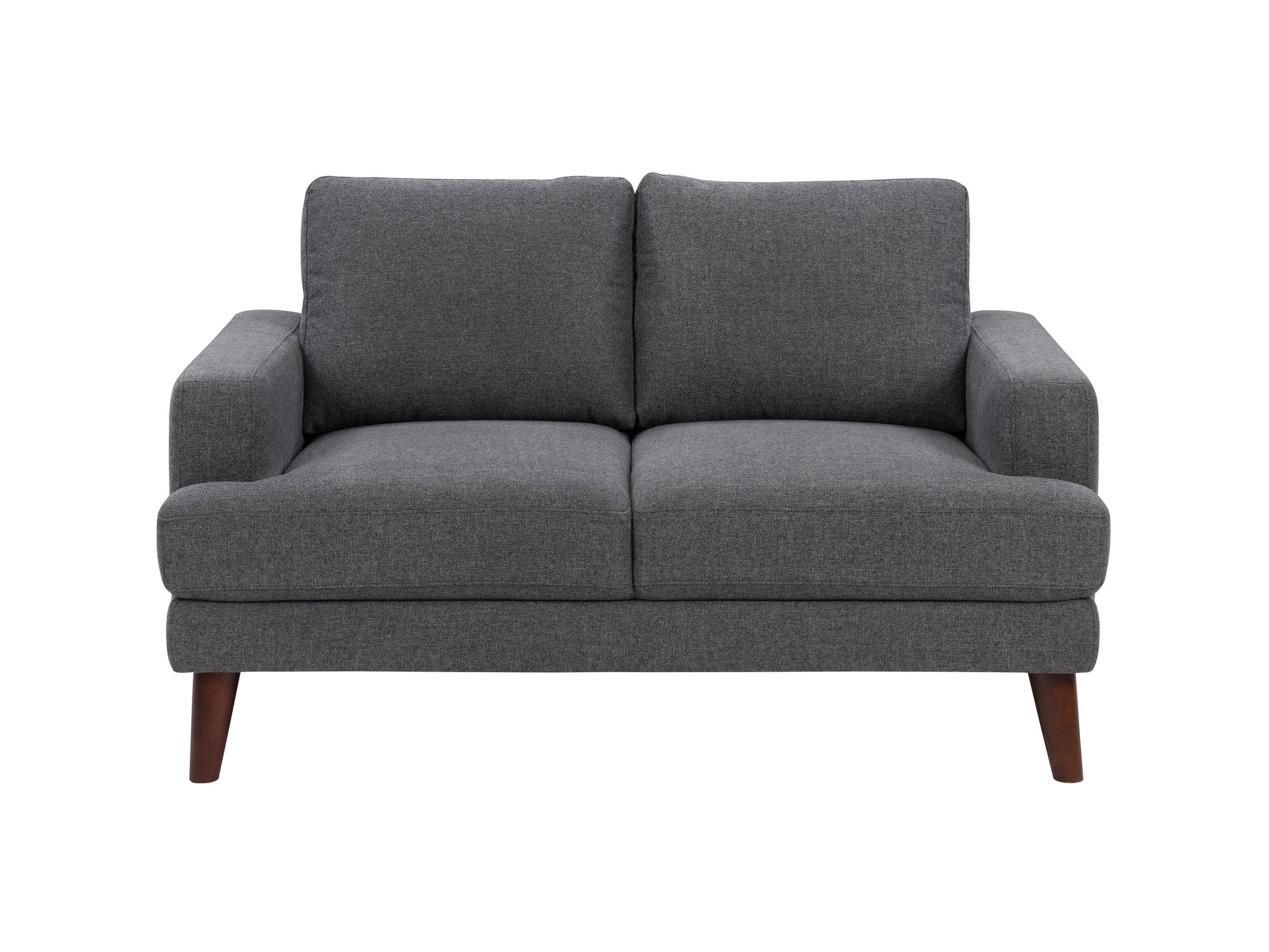 dark grey Modern Loveseat Paris Collection product image by CorLiving#color_dark-grey