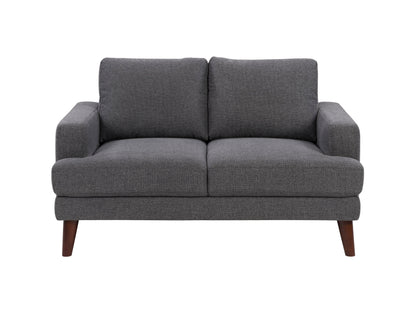 dark grey Modern Loveseat Paris Collection product image by CorLiving#color_dark-grey