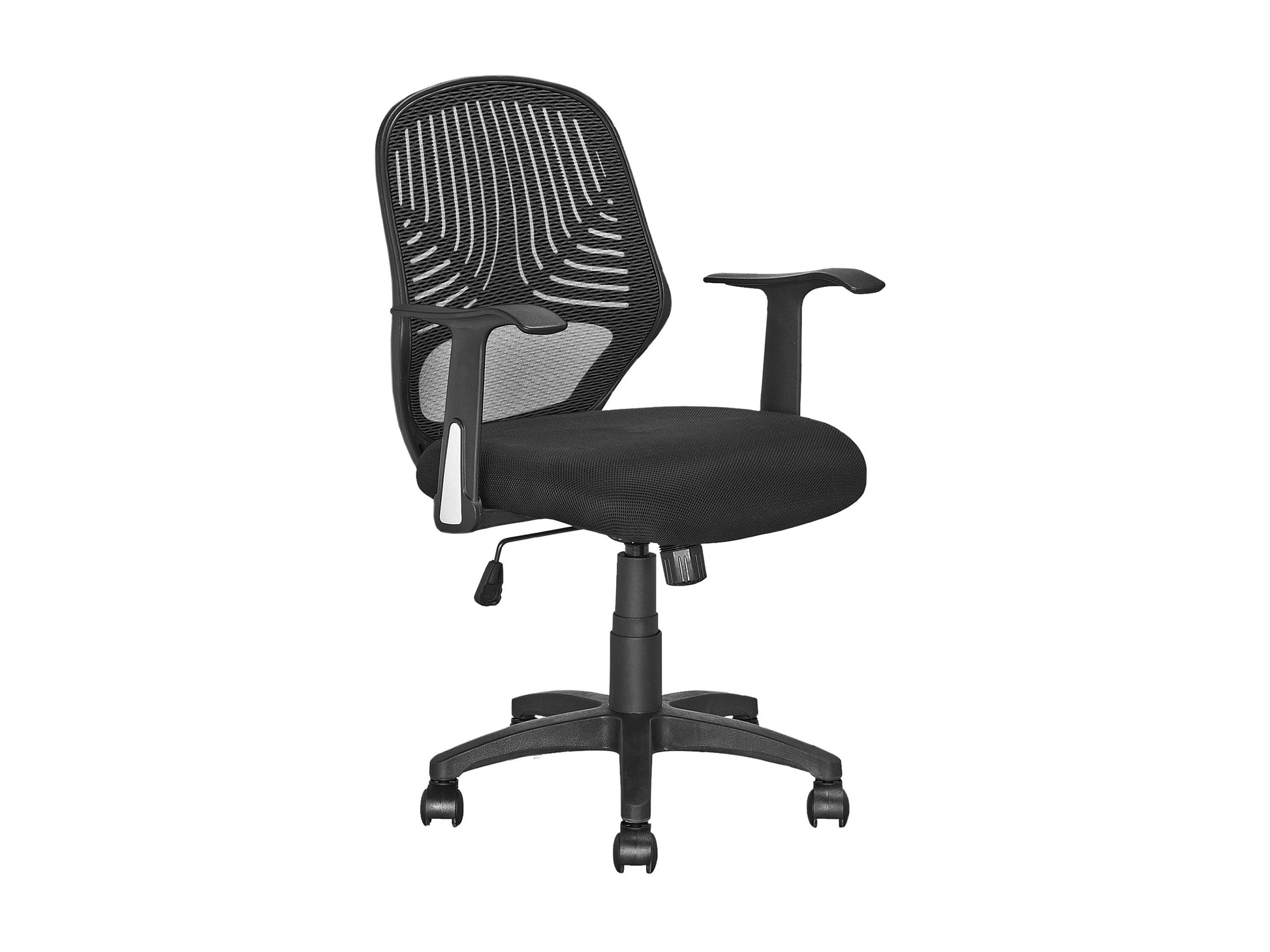 black Mesh Office Chair Avery Collection product image by CorLiving#color_black