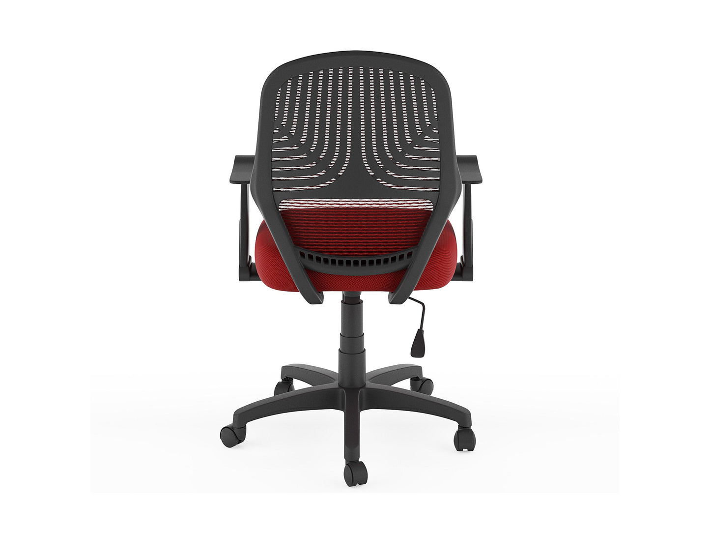 red Mesh Office Chair Avery Collection product image by CorLiving#color_red