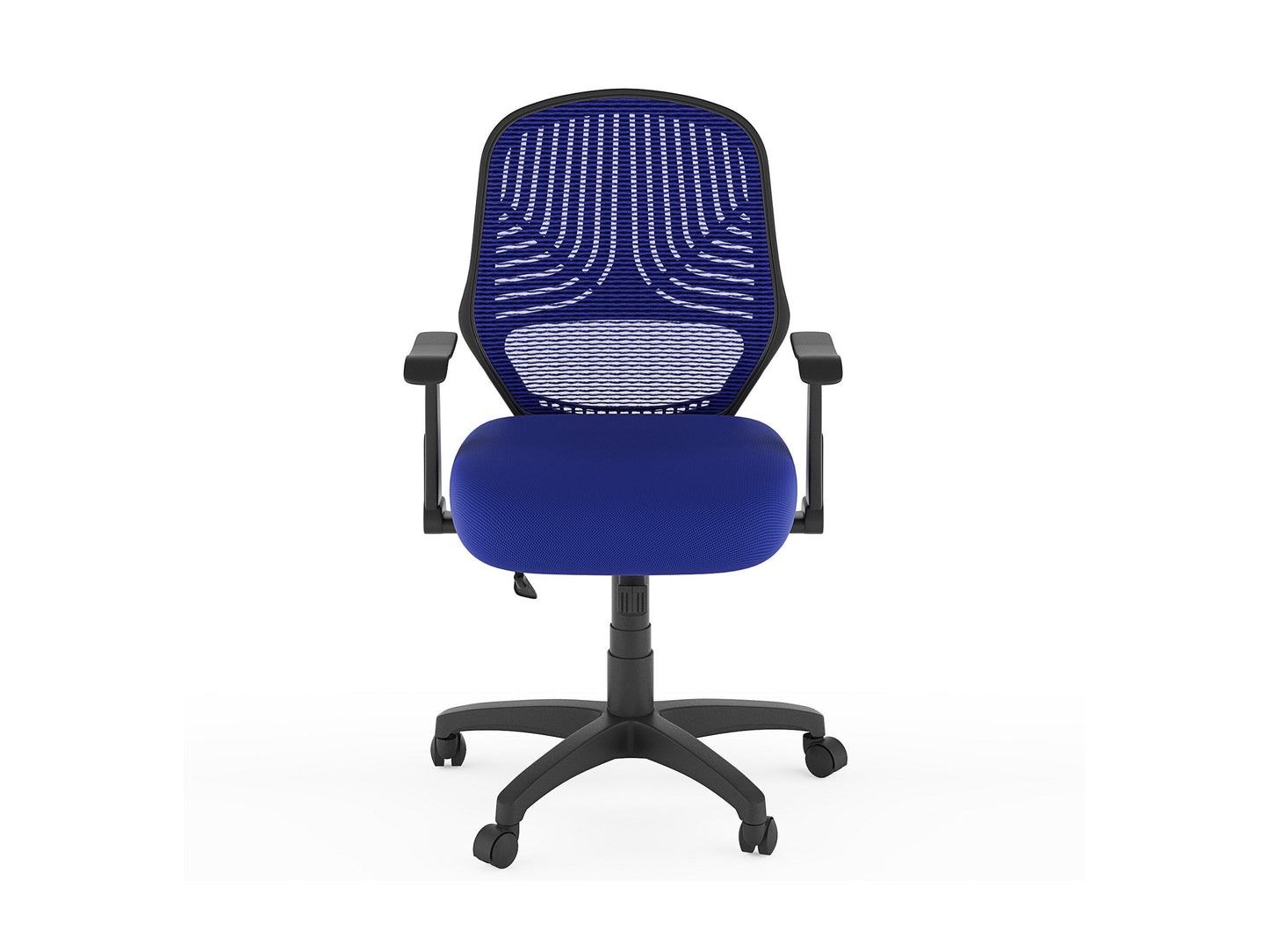 blue Mesh Office Chair Avery Collection product image by CorLiving#color_blue-3