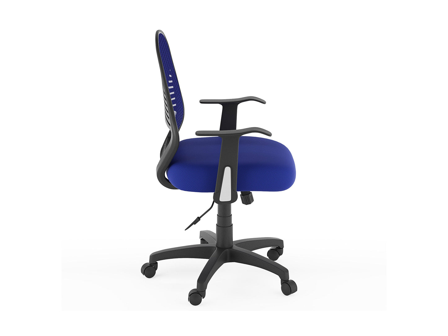 blue Mesh Office Chair Avery Collection product image by CorLiving#color_blue-3