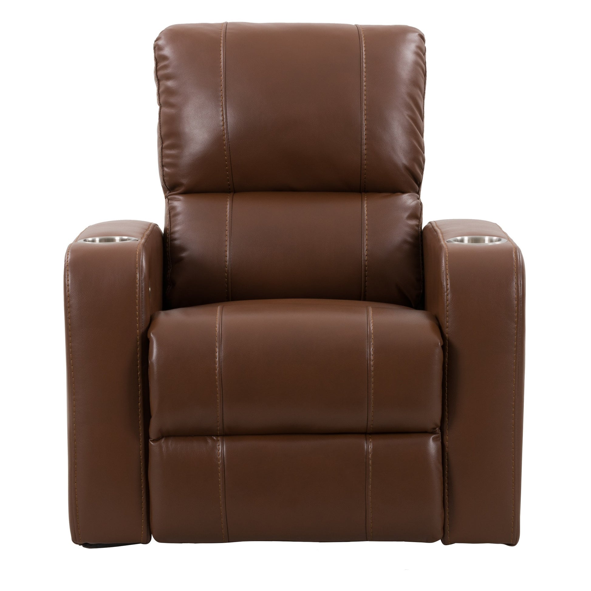 brown Power Recliner Tuscon Collection product image by CorLiving#color_brown