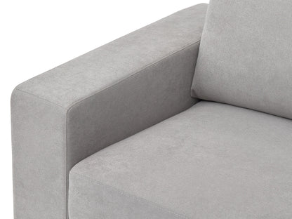 light grey 3 Seater Sofa Lyon collection detail image by CorLiving#color_light-grey