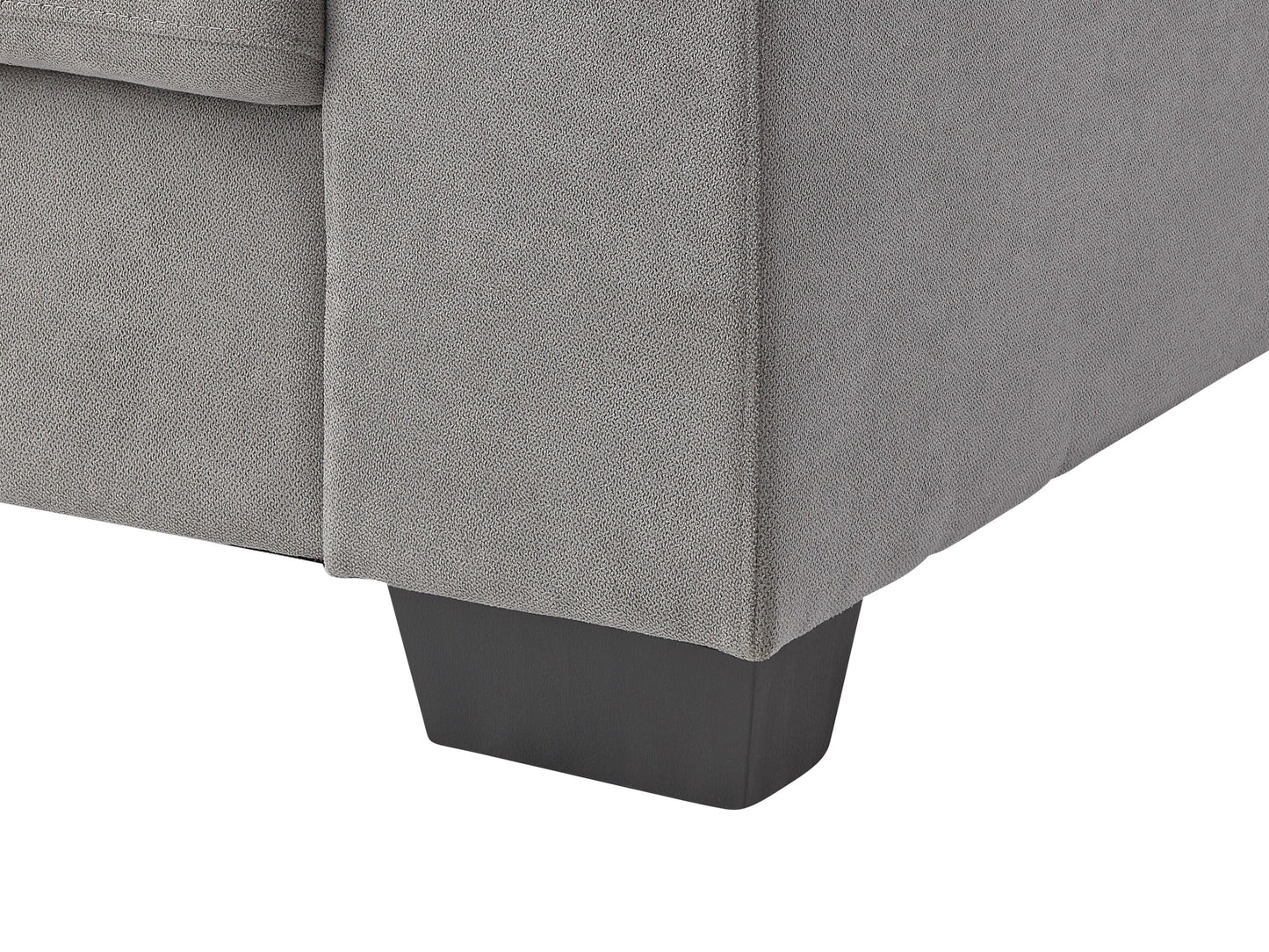 light grey 3 Seater Sofa Lyon collection detail image by CorLiving#color_light-grey