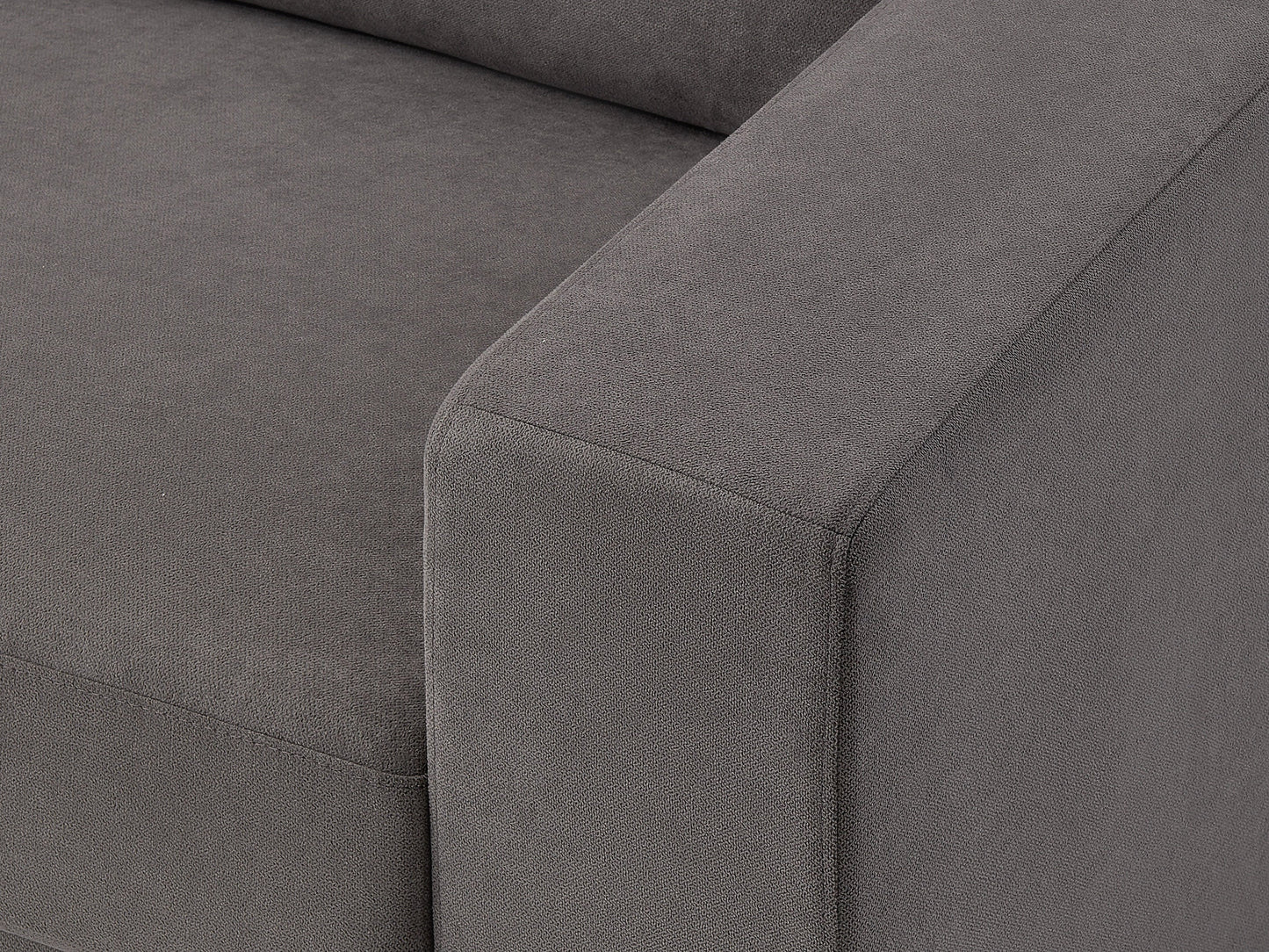 dark grey 3 Seater Sofa Lyon collection detail image by CorLiving#color_dark-grey