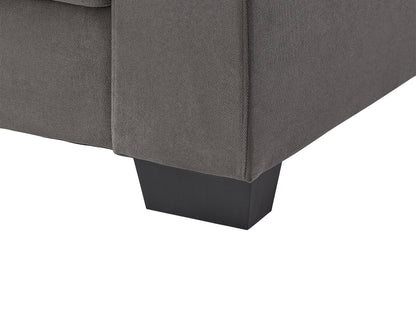 dark grey 3 Seater Sofa Lyon collection detail image by CorLiving#color_dark-grey