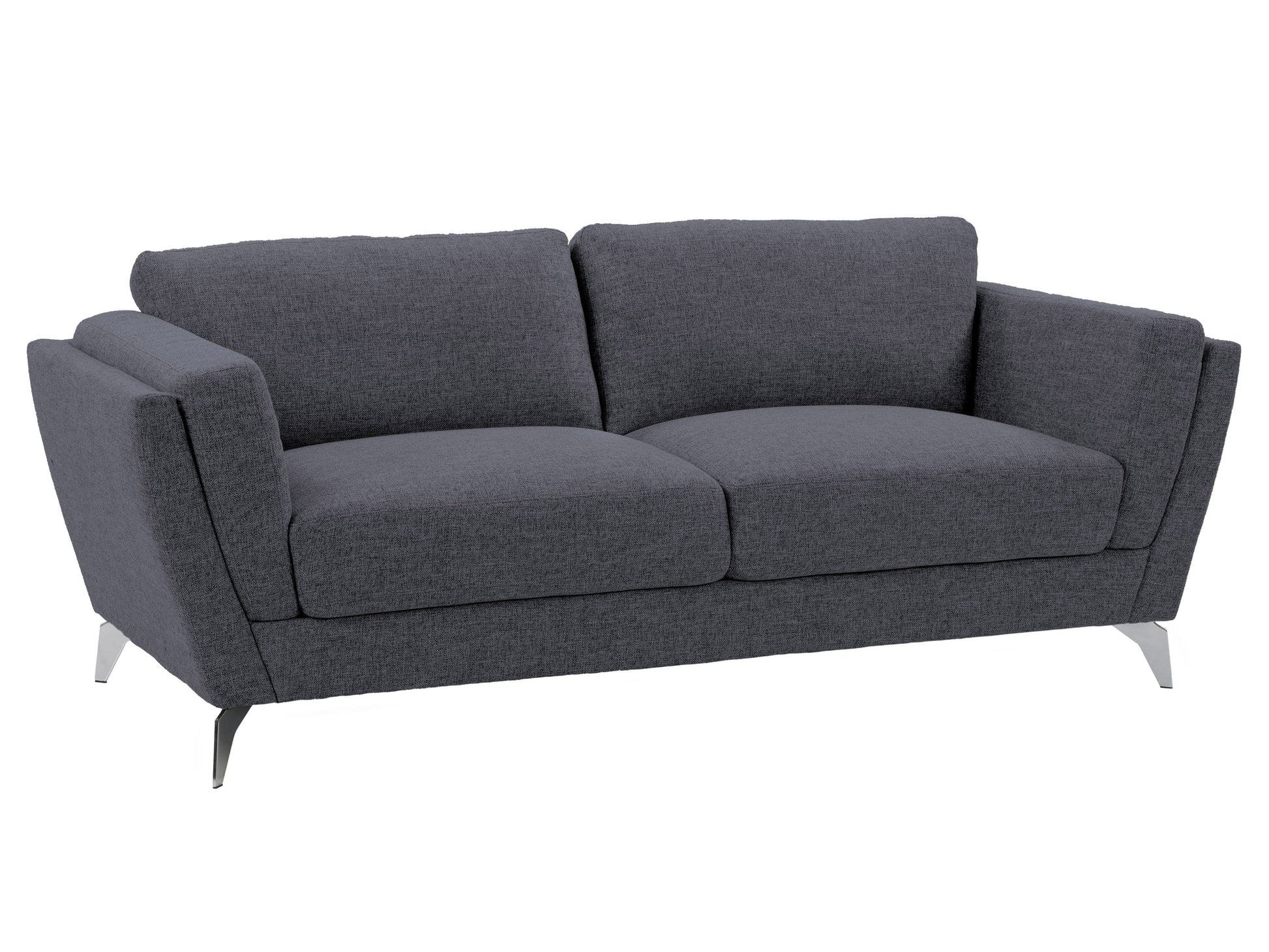 deep blue 3 Seater Sofa Lansing Collection product image by CorLiving#color_lansing-deep-blue