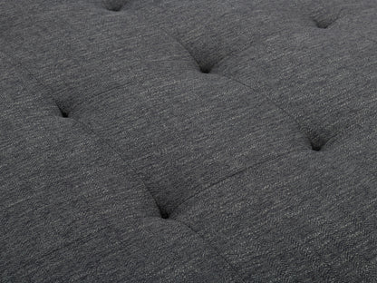 dark grey L Shaped Couch, Right Facing Madelyn collection detail image by CorLiving#color_dark-grey