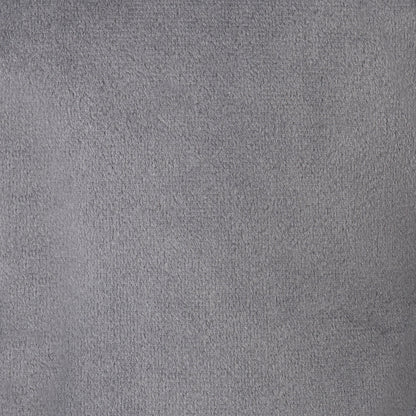 grey Velvet Accent Chair Lynwood Collection detail image by CorLiving#color_grey