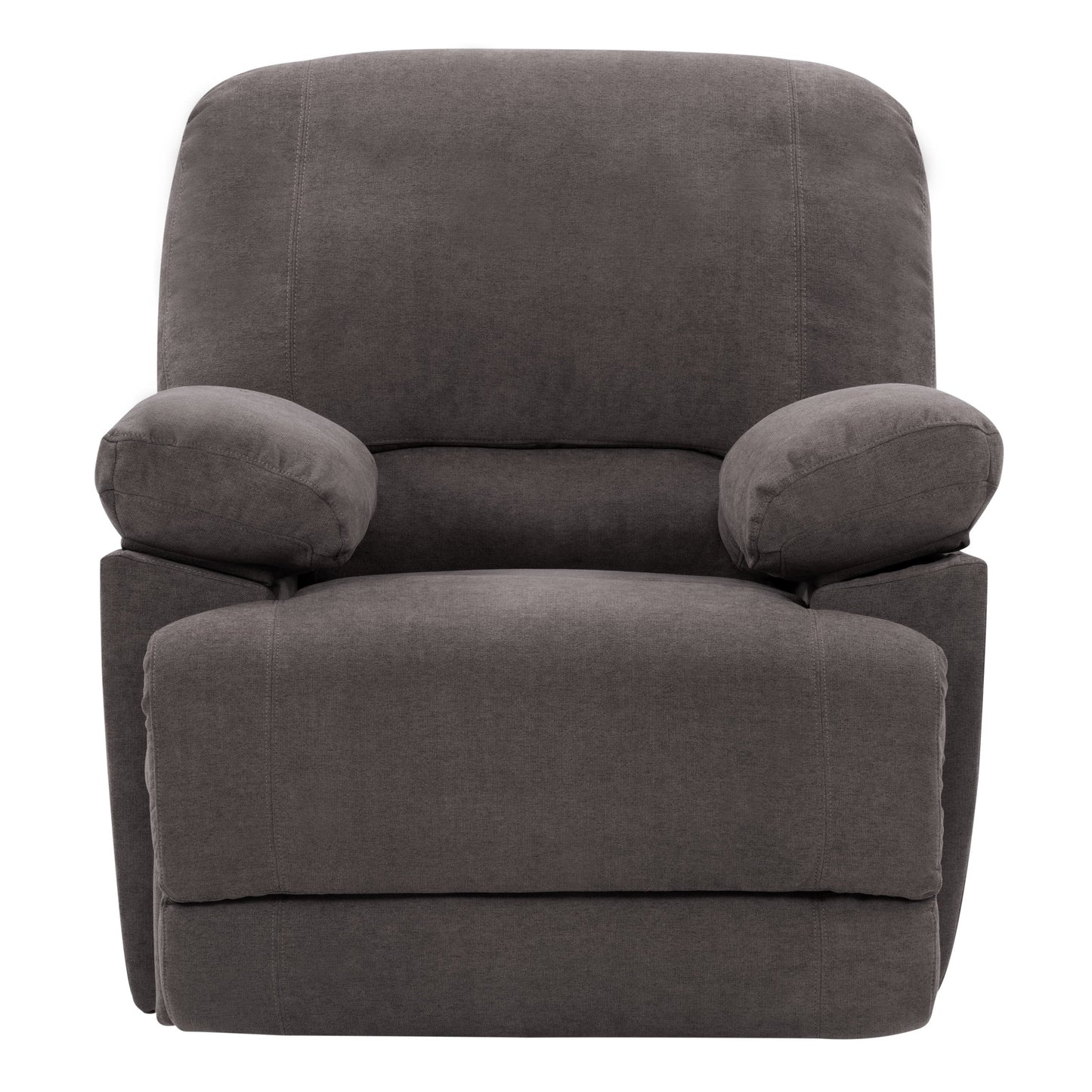 grey Extra Wide Recliner Lea Collection product image by CorLiving#color_grey