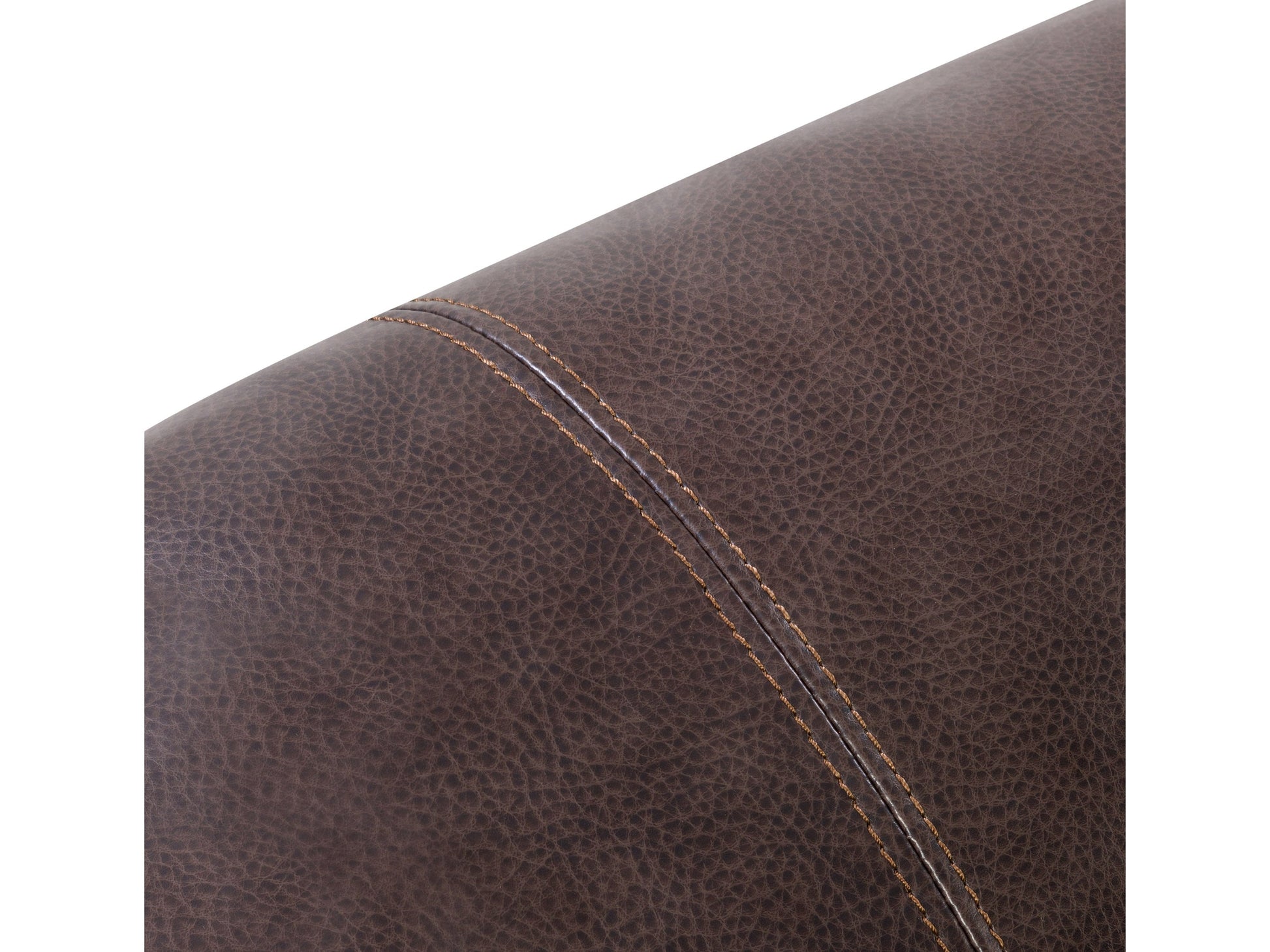 chocolate brown Power Reclining Loveseat Sofa Lea collection detail image by CorLiving#color_chocolate-brown