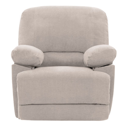 beige Recliner Chair with Remote Control Lea Collection product image by CorLiving#color_beige