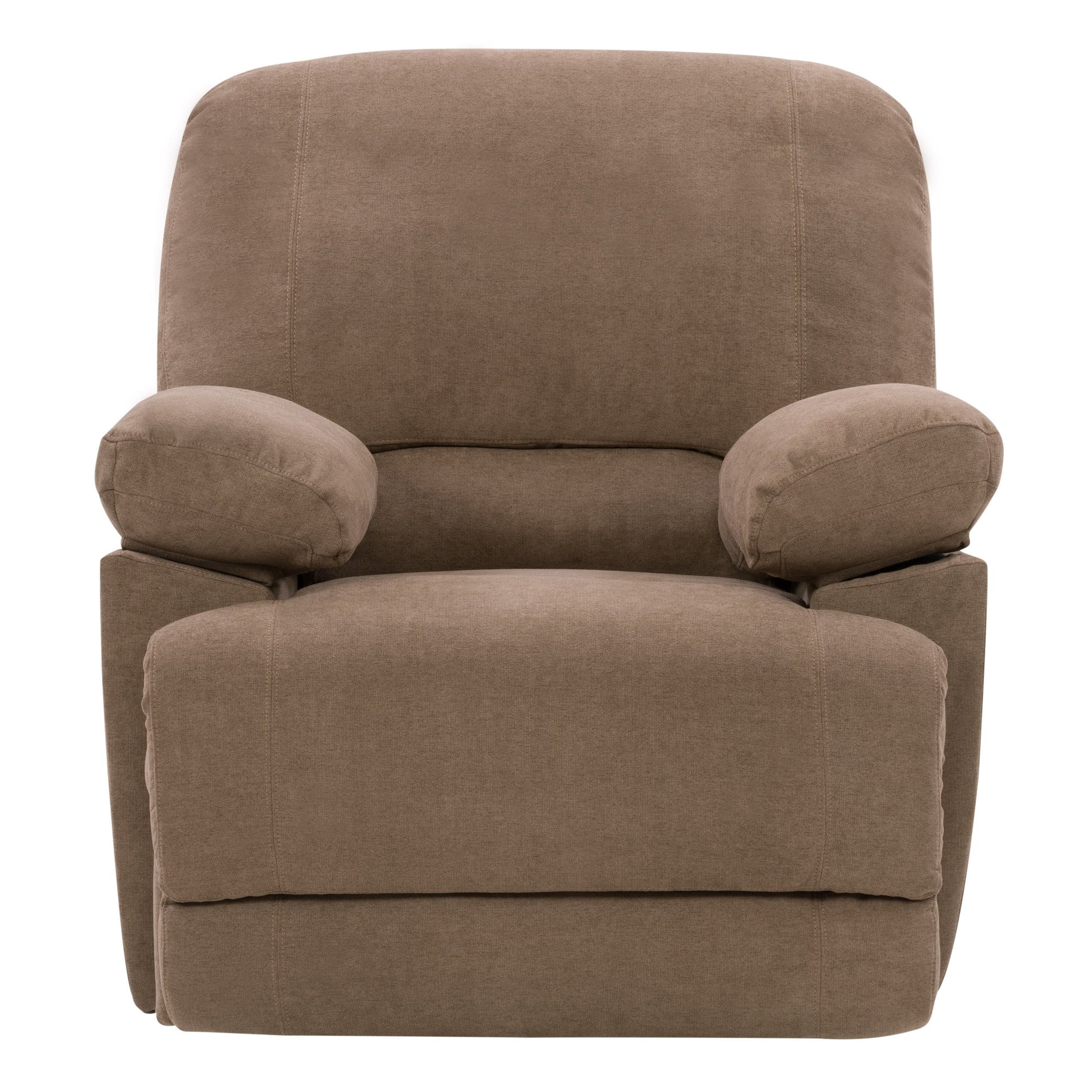 brown Extra Wide Recliner Lea Collection product image by CorLiving#color_brown