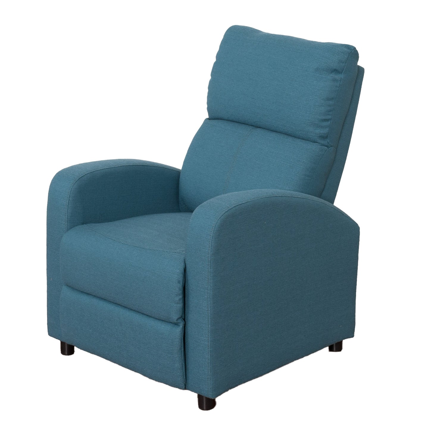 Blue Recliner Chair Moor Collection product image by CorLiving#color_blue