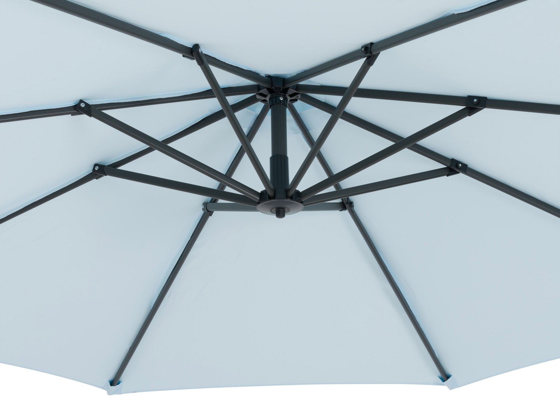 Cantilever Patio Umbrella with Base