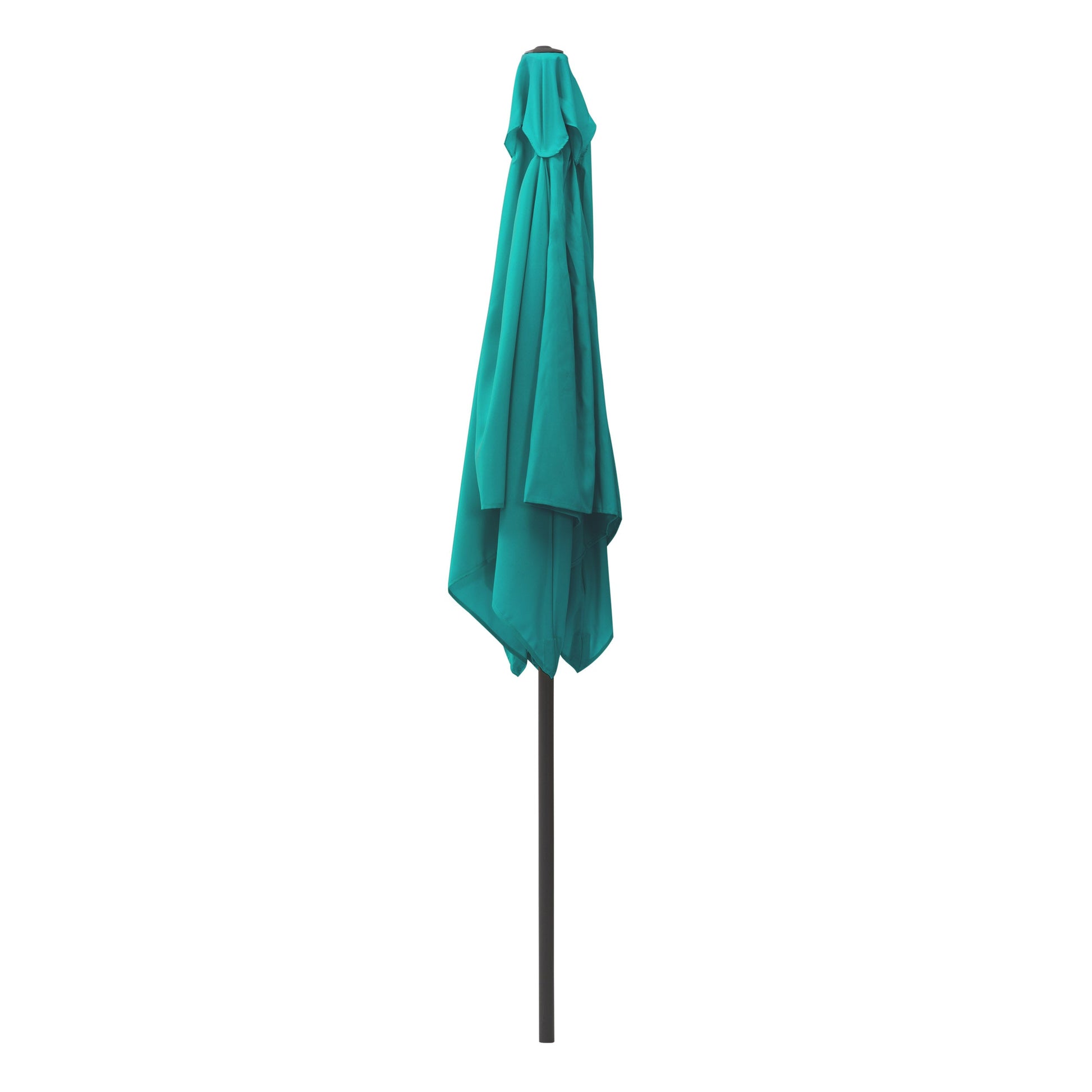 blue square patio umbrella Square Patio Umbrella with Base Stand