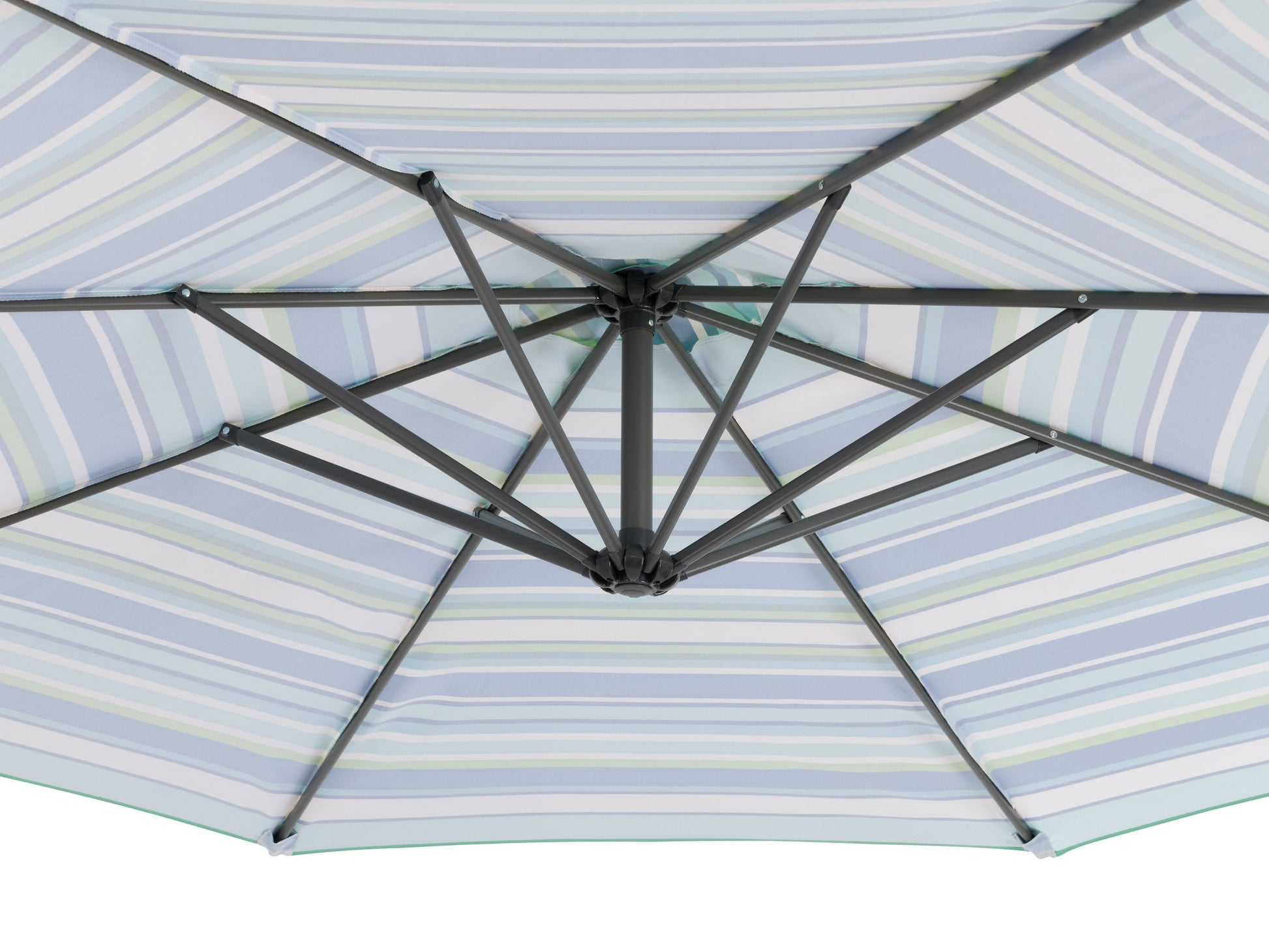corliving dark grey patio umbrella stand Offset Patio Umbrella – Kris & Ally by CorLiving