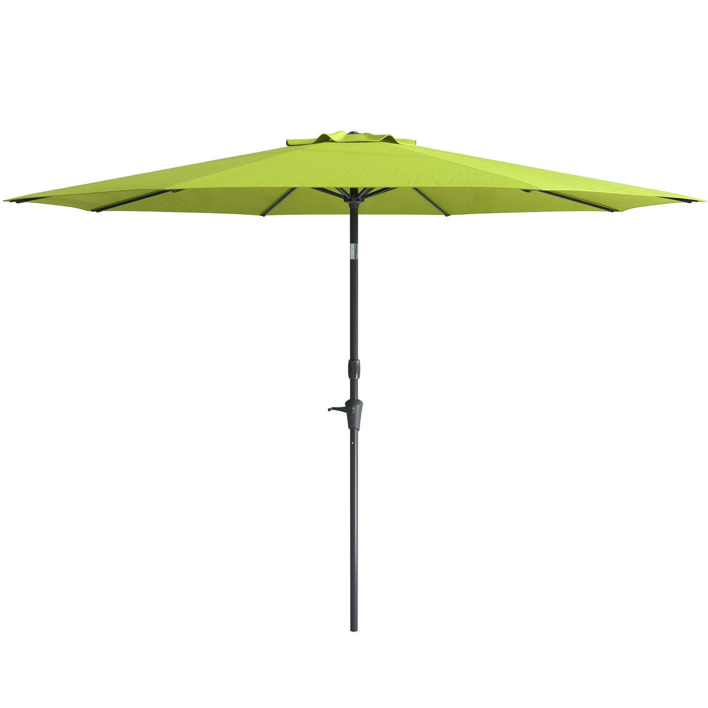 lime green large patio umbrella, tilting with base 700 Series product image CorLiving#color_lime-green