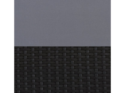 black and ash grey Outdoor Sofa Set, 5pc Parksville Collection detail image by CorLiving#color_black-and-ash-grey