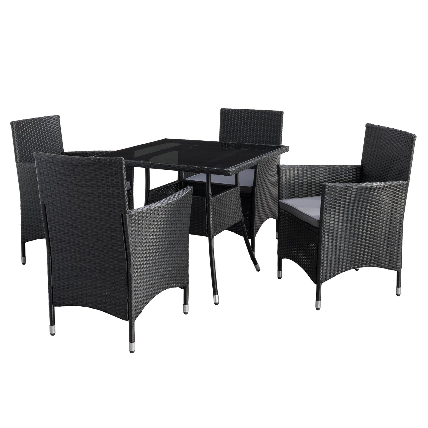 Patio Dining Set 5pc