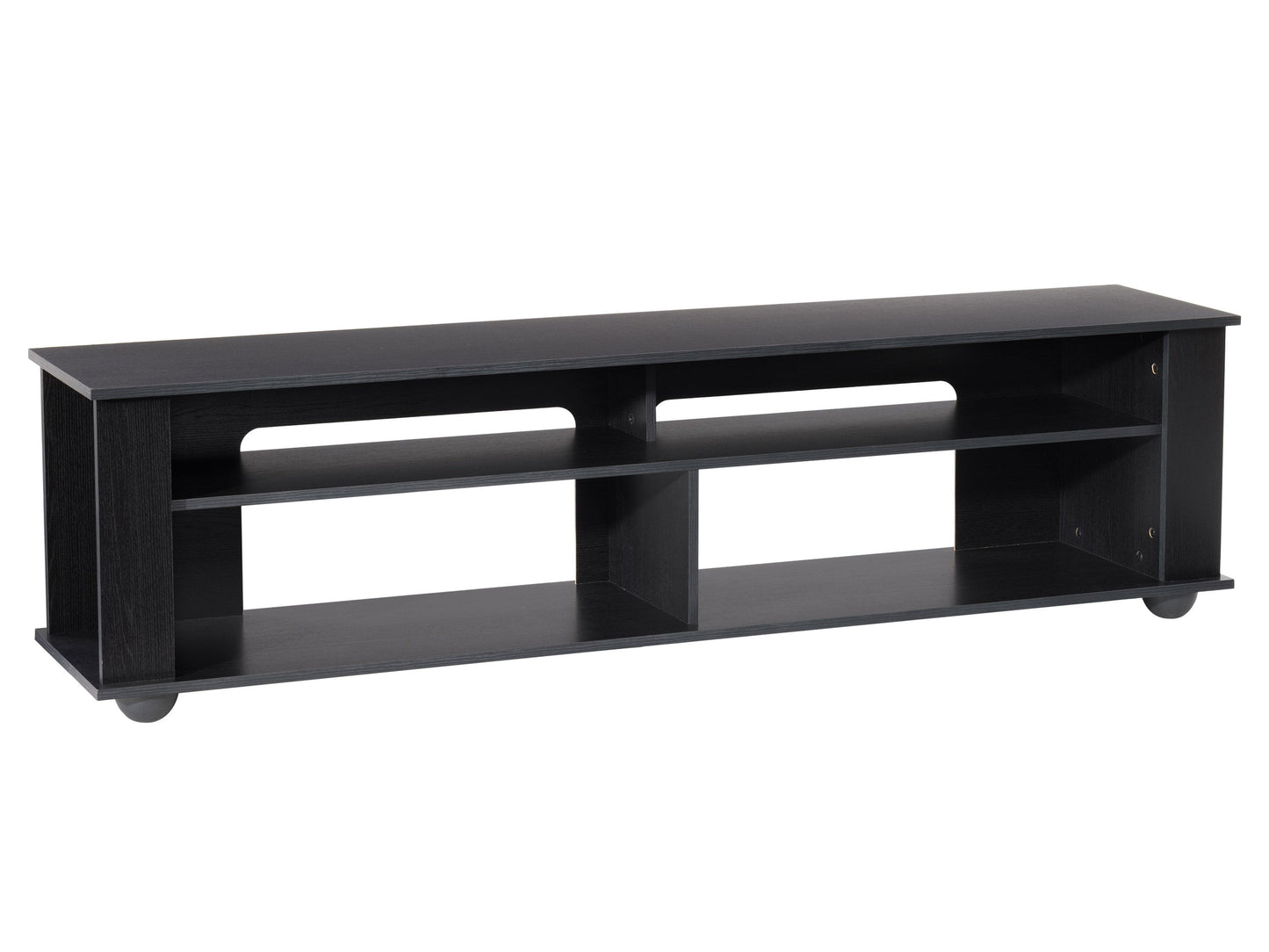 TV Stand Black for TVs up to 85" Bakersfield Collection product image by CorLiving#color_black