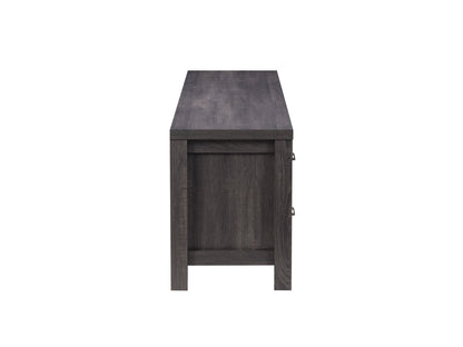 dark grey TV Cabinet with Doors for TVs up to 85" Hollywood Collection product image by CorLiving#color_dark-grey