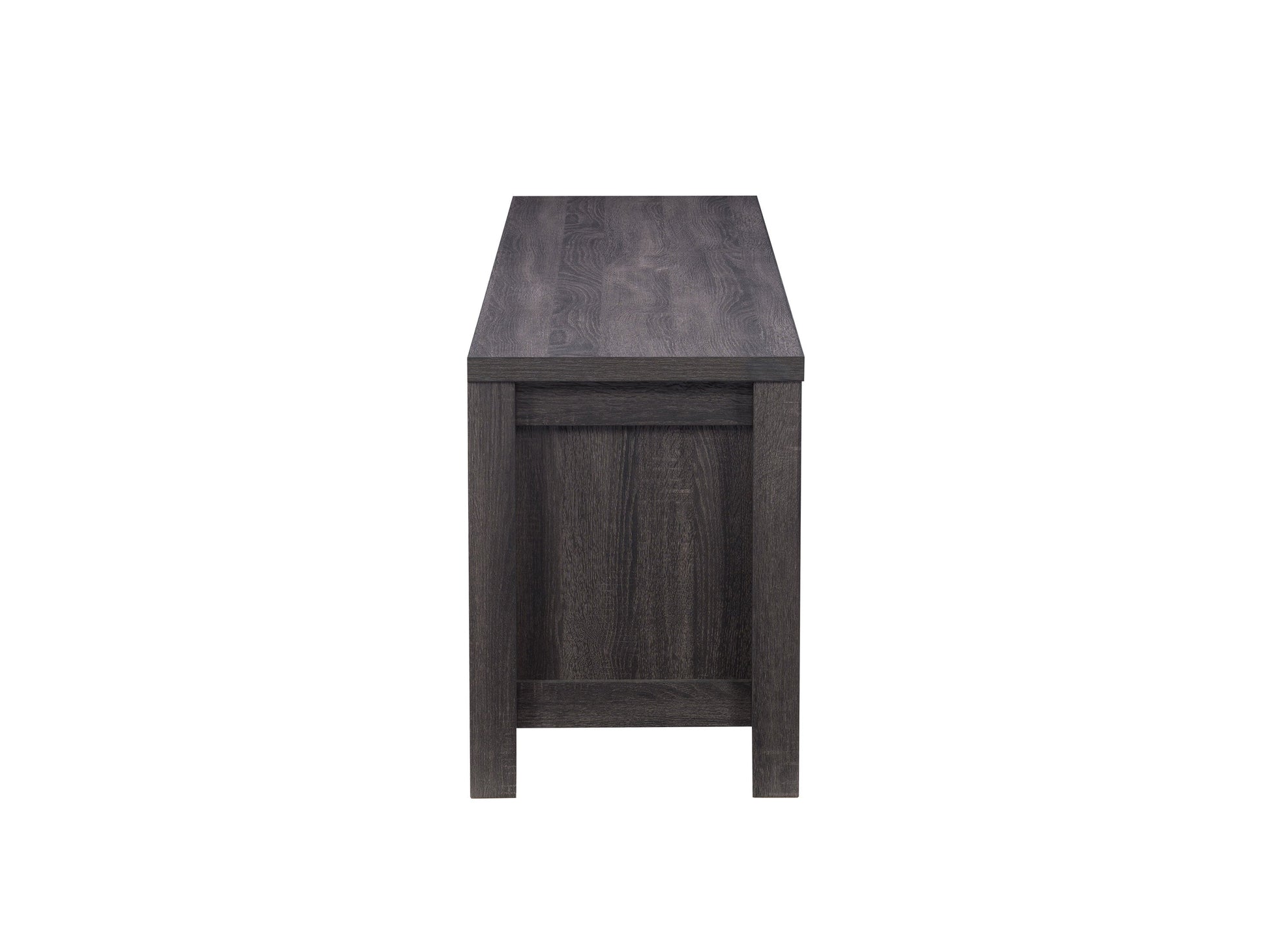 dark grey TV Cabinet with Doors for TVs up to 85" Hollywood Collection product image by CorLiving#color_dark-grey