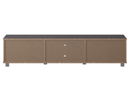 dark grey Modern TV Stand for TVs up to 85" Hollywood Collection product image by CorLiving#color_dark-grey