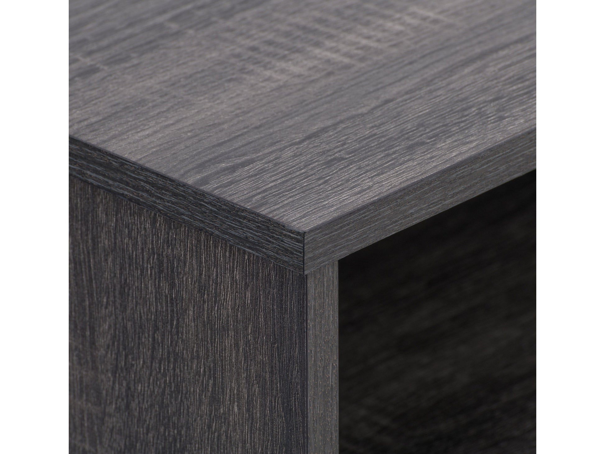 grey Modern TV Stand for TVs up to 85" Hollywood Collection detail image by CorLiving#color_grey