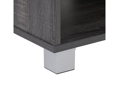 grey Modern TV Stand for TVs up to 85" Hollywood Collection detail image by CorLiving#color_grey