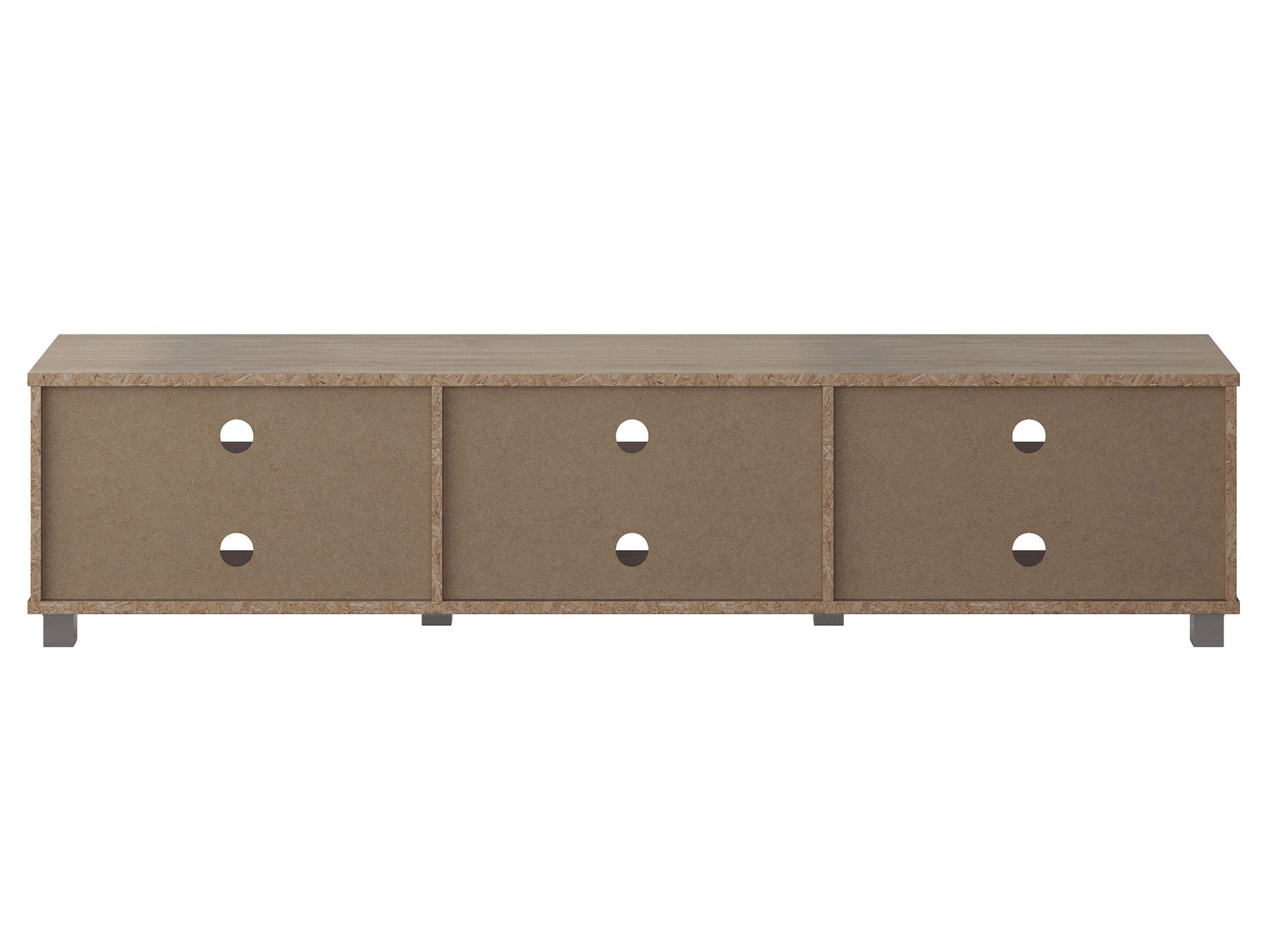 brown Modern TV Stand for TVs up to 85" Hollywood Collection product image by CorLiving#color_brown