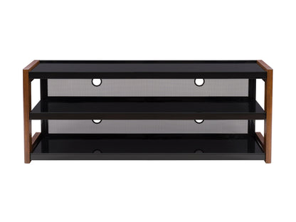 espresso Wood TV Stand for TVs up to 75" Milan Collection product image by CorLiving#color_espresso