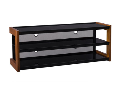 espresso Wood TV Stand for TVs up to 75" Milan Collection product image by CorLiving#color_espresso