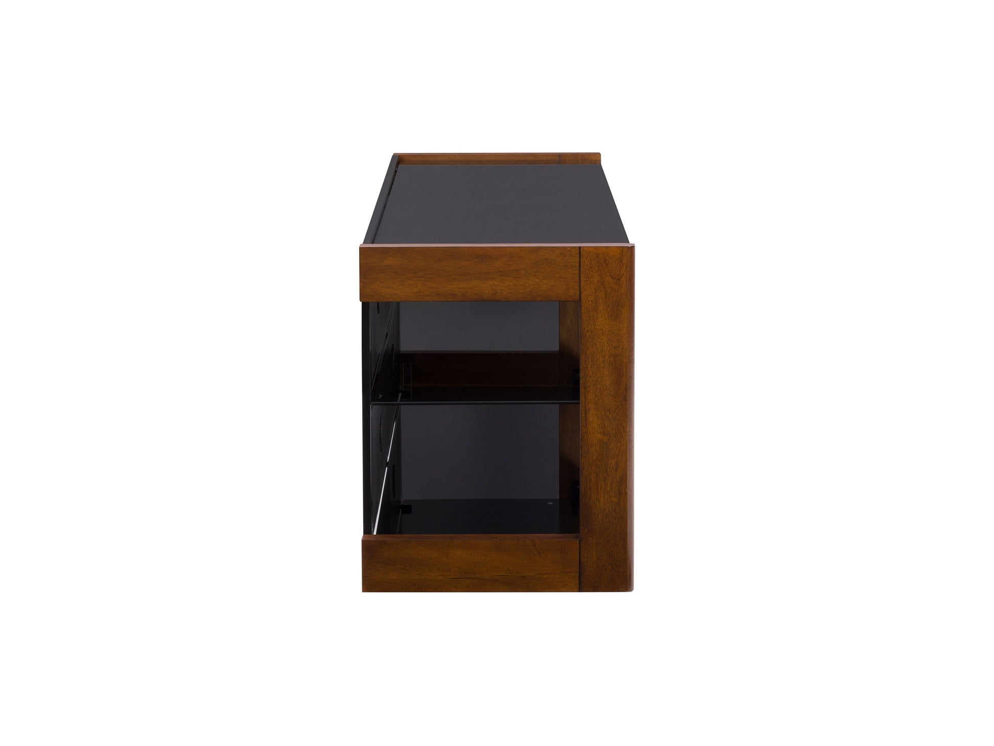 espresso Wood TV Stand for TVs up to 75" Milan Collection product image by CorLiving#color_espresso