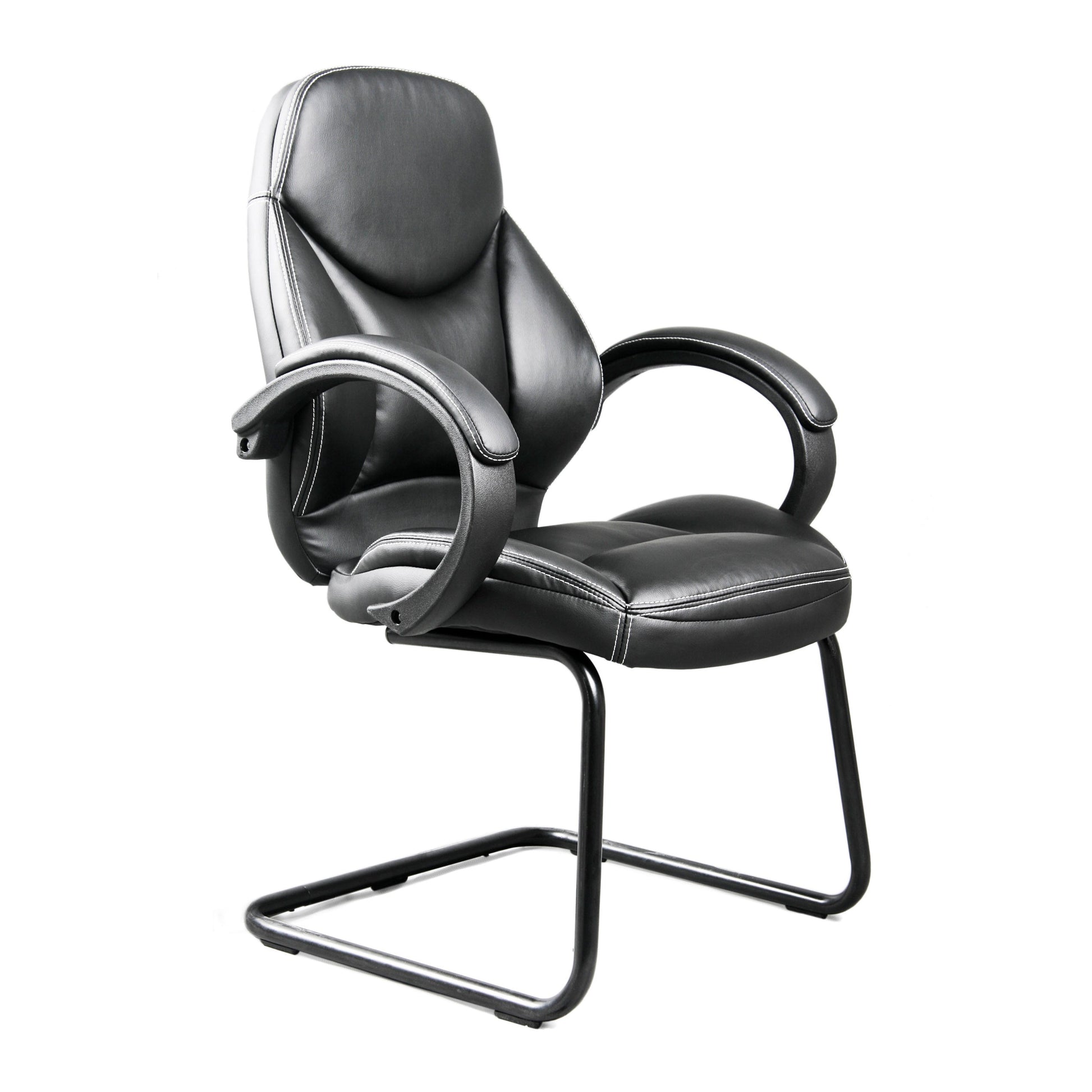 black Office Chair CorLiving Collection product image by CorLiving#color_black